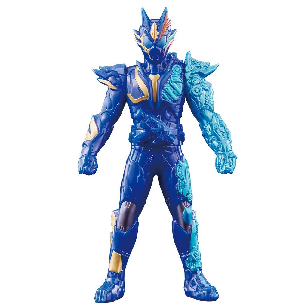 Kamen Rider Zero-One Rider Hero Series 11 Kamen Rider Rampage Vulcan