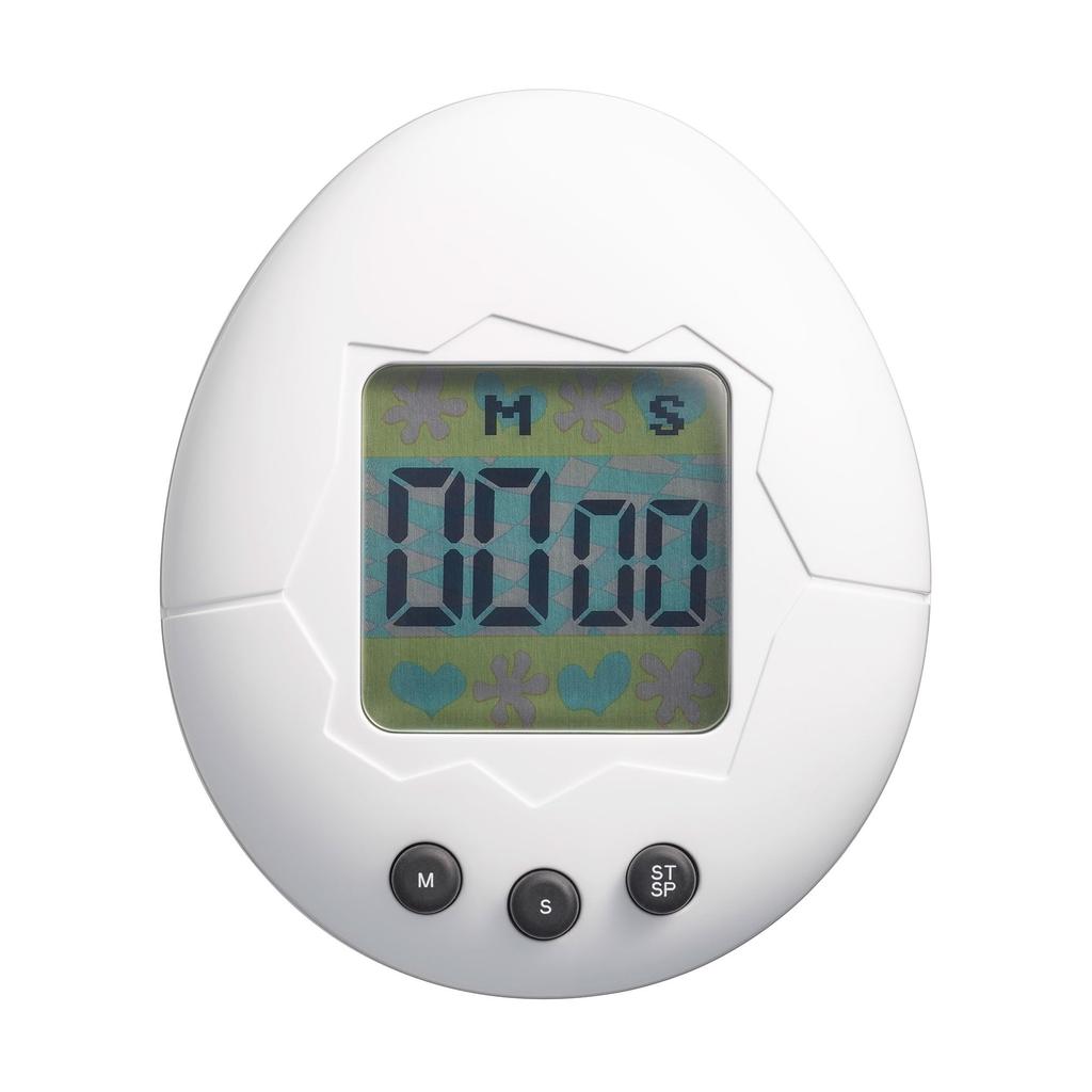 Ccp Tamagotchi Kitchen Timer Tamagotchi Characternics Series KH-CT82-TWH