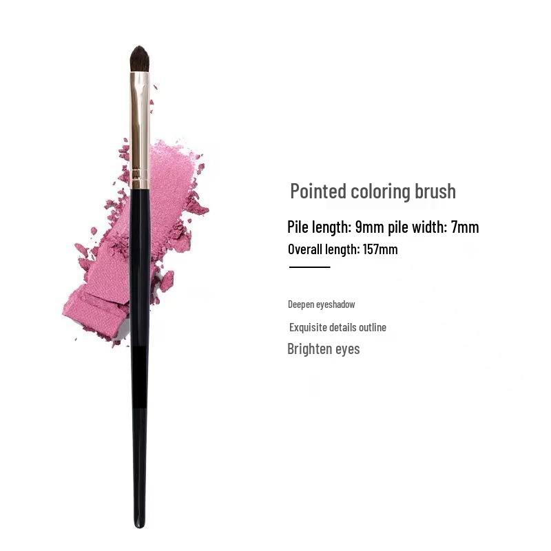 

Набор кистей для теней и растушевки из пони - 4 штуки