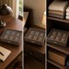 6-Slot Watch Storage Box Sturdy for Dresser, Gift Presentation