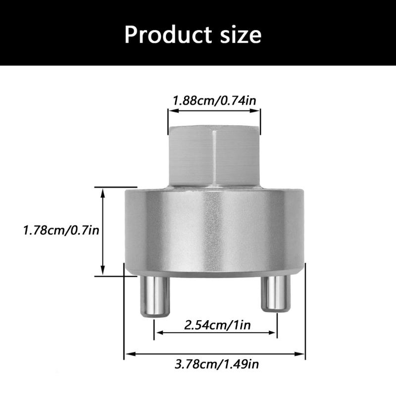 Heavy Duty 530031116 Clutch Assembly Disassembly Tool Stainless Steel for 2700 2800 3000 3100 PP285 PP330 Chainsaw