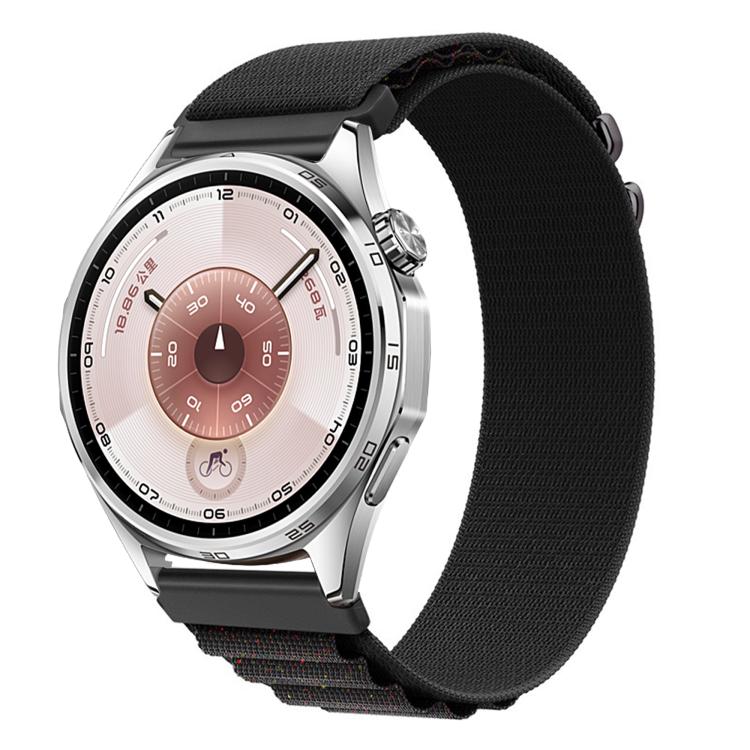 Alpine Loop Nylon Band for Huawei Watch GT 6 46mm, Adjustable Replacement Strap, Strap Only