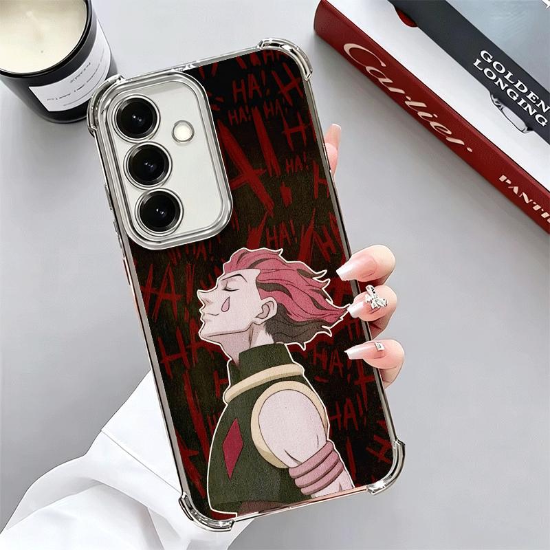

Hunter X-Hunters Hisoka Soft Phone Case For Samsung A17 A27 A07 A37 A57 A16 A56 A15 A55 A14 A54 A13 A53 A26 A36 A25 A35 A24 A34 Samsung A54