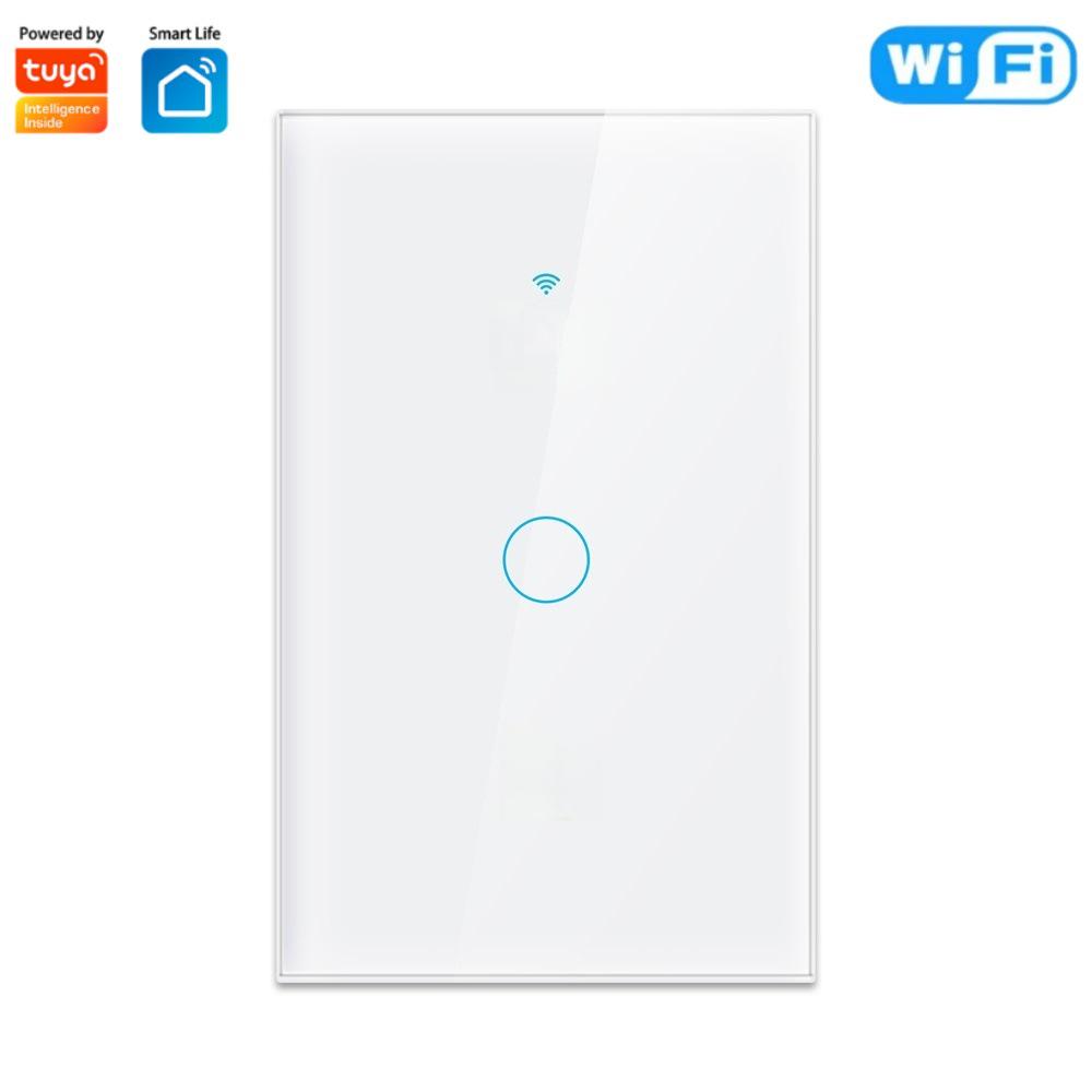 Graffiti 120 WiFi Smart Light Switch with Alexa Voice Control, Live/Neutral Wire Compatible.