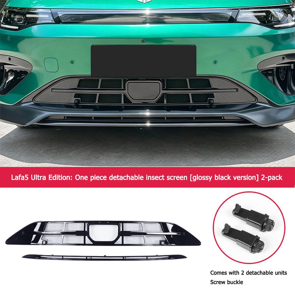 For Leapmotor B10/B01/B05 Ultra Car Insect Screen Intake Modification Decoration Protective Cover Front Face Grille Accessories