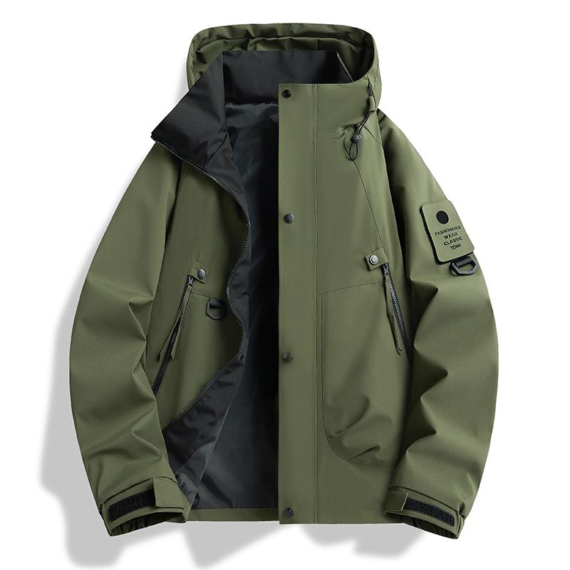 Men's Jacket Outdoor Jacket Loose Casual Jacket Men's Top