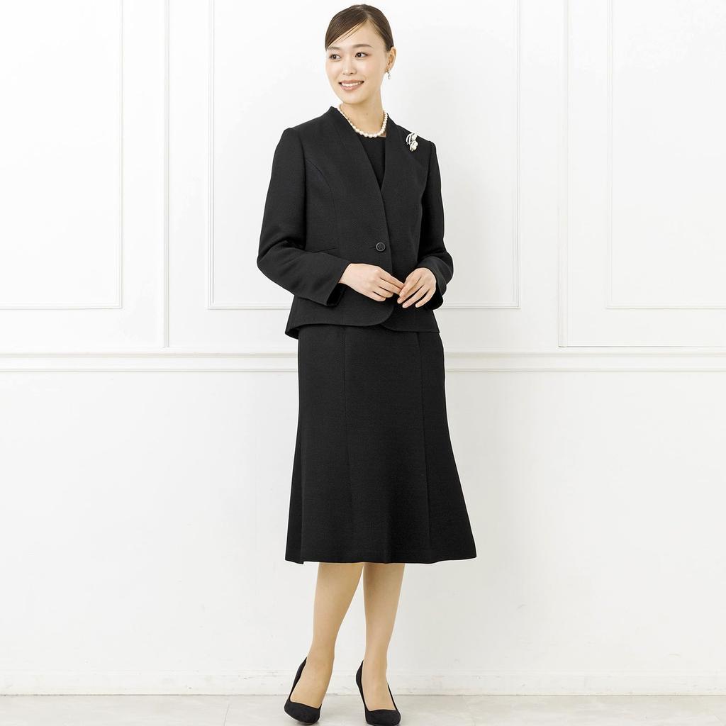 Tokyo Soiree Black Formal Mourning 3603450 Suit, Women's Suit, [Official], Black, (Size 9)