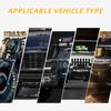 Motorcycle LED Headlight Spotlight Clamps Bracket Tube Mount for Motorcycle Fog Light Lamp Holder Accessory