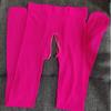 Plus Size Open-Crotch Velvet Pantyhose for Women - Spring/Autumn Candy Colored Tights, 100D Dance Style