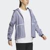 Adidas X National Geographic Wind.Rdy Pattern Printed Color Block Outdoor Windproof Sports Hooded Sun Protection Jacket Women Jacket HY4693