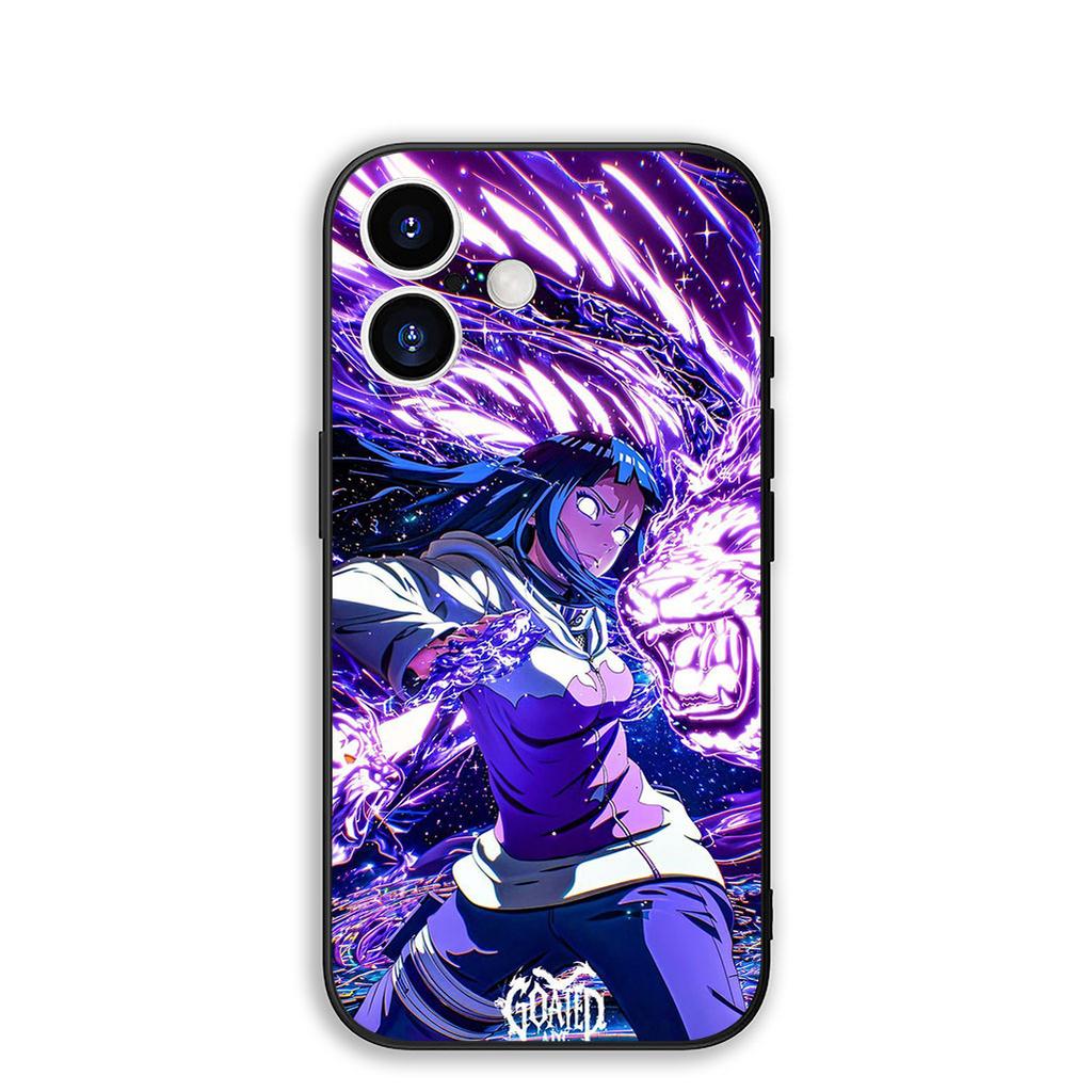 Cover for OPPO A40 A80 A60 A38 A79 A15 A16 A17 A18 A58 A78 A57 A53 A40M 4G 5G Protective Phone Case Hinata Hyuga Narutos