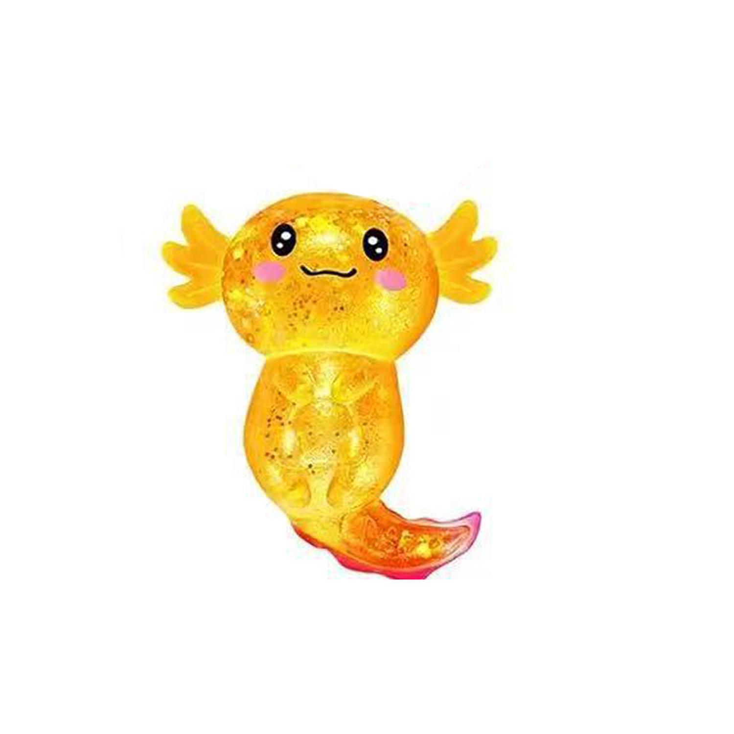

Creative Stress Relieving Tool, Cute Salamander Pinch Music, Gentle Recovery Stress Relieving Toy, Tactile Plaything