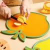 Tagliere creativo per tagliare il cibo a forma di frutta, taglieri per affettare le verdure, materiale PP, utensili da cucina Flutto, pentole