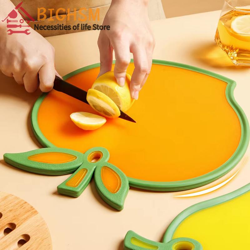 Tagliere creativo per tagliare il cibo a forma di frutta, taglieri per affettare le verdure, materiale PP, utensili da cucina Flutto, pentole
