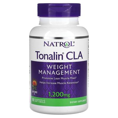 Natrol, Tonalin CLA, 1200mg, 90 kapsułek żelowych