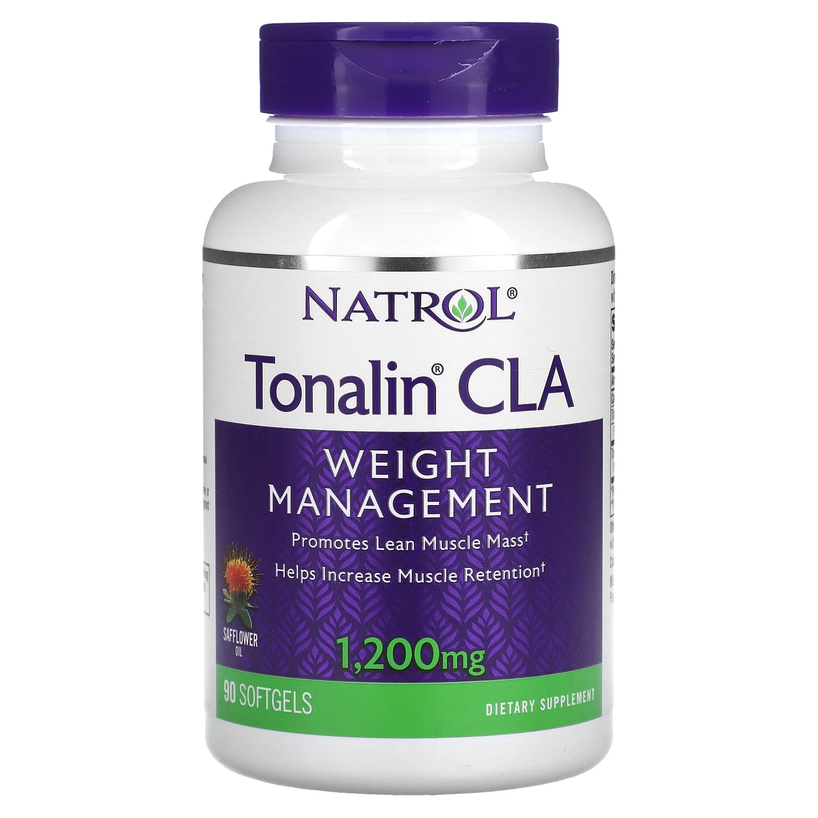 

Natrol, Tonalin CLA, 1,200mg, 90 softgels