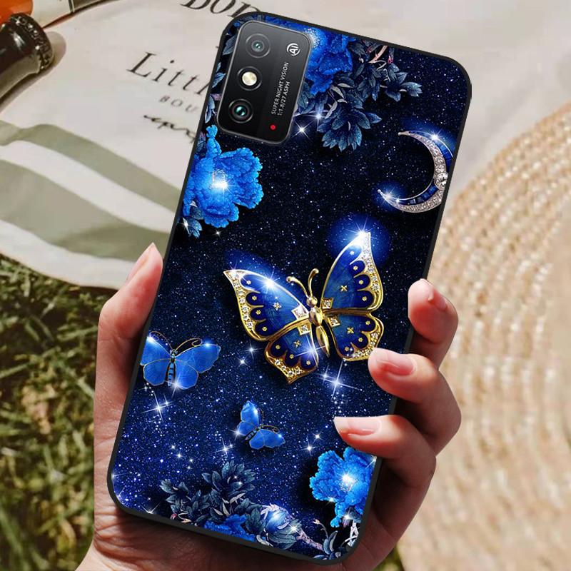 For Honor X30 Max 5G Case Soft Silicone Back Case for Huawei Honor X30 Max Phone Cover HonorX30 MAX KKG-AN70 Black Bumper TPU