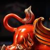 Feng Shui Copper Pixiu Statues Sculptures Miniatures Statue Ornaments Crafts Home Decoration