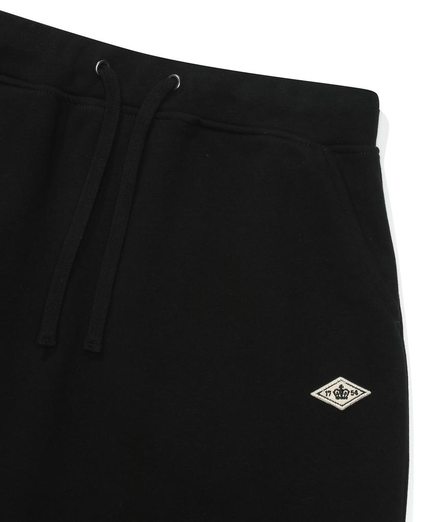 Columbia University 1754 Crown Terry Long Skirt Black