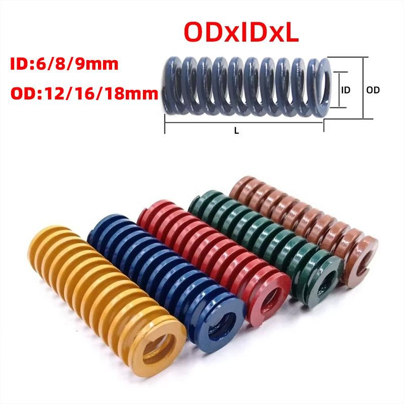 1PCS Mold Spring Spiral Stamping Compression Die Springs fo Car Trunk Tailgate Strut Support Lift Bars OD 18-22mm ID 9-11mm