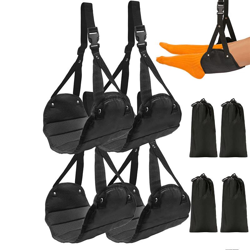 Reise hvile fothengekøye kontorslynge med fly høyhastighetstog hvile fothengekøye fotpedal