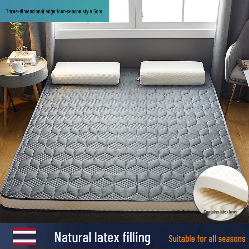 Thickened Foldable Latex Tatami Mattress for Dorms & Rentals - Single & Double Sizes