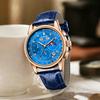 LIGE men's watch business quartz calendar waterproof trendy moon phase men sports watches reloj hommes Watches Gift For Men
