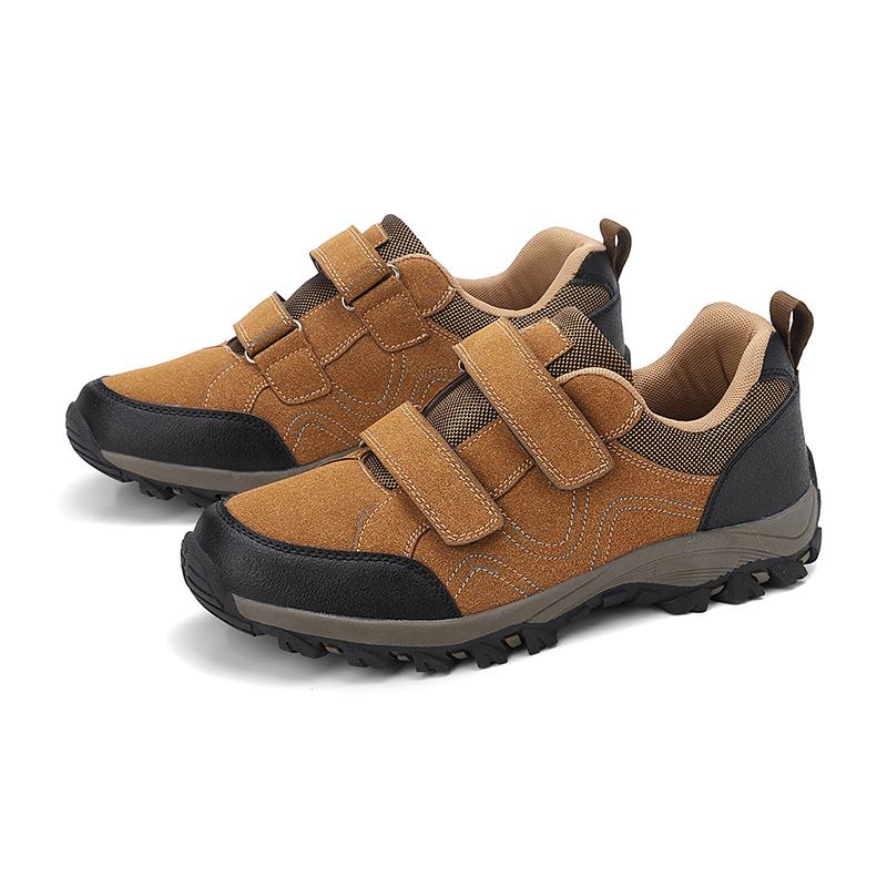 

TUINANLE Mens Running Shoes New High-Quality Breathable Lightweight Soft-Sole Non-Slip Outdoor Sneakers Wide Toe Shoes 39 хакі