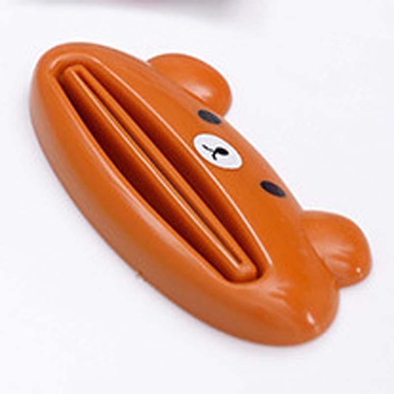 Cartoon Lazy Person Toothpaste & Face Wash Squeezer Holder