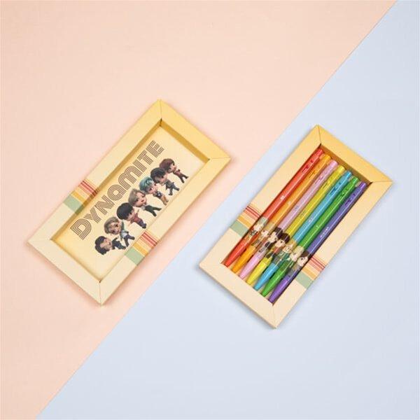 

Набор шариковых ручек Monami TinyTAN BP153 (7 шт.) - Динамит