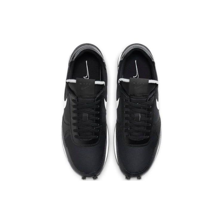 Nike Daybreak Type Se Classic Comfortable Fabric Leather Durable Breathable Low-Top Running Shoes Unisex Running Shoes Black CU1756-002