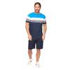 Bewley & Ritch Mens Portmen Yarn Dyed Stripe Cotton T-Shirt