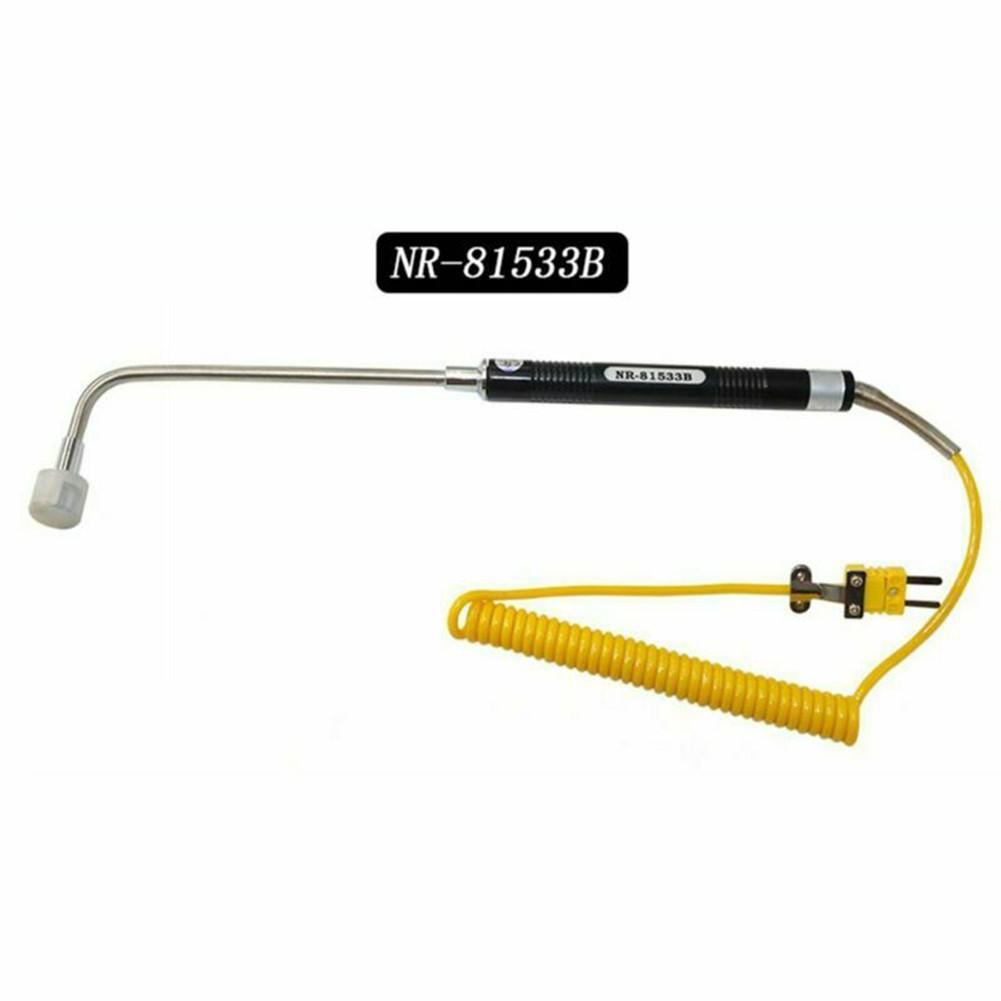 Für Thermometer 81531, K-Typ Thermoelement Temperaturfühler Sensor 500°C