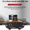 Audios Decoders External Sound Card For HiFi Music Volumes Control Knob USB Plugs and Play Desktop Notebook Compatibility