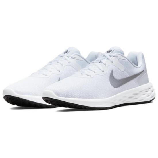 

Nike Revolution 6 Next Nature White Pure Platinum 2022 - DC3728-100 EU 44.5 белый