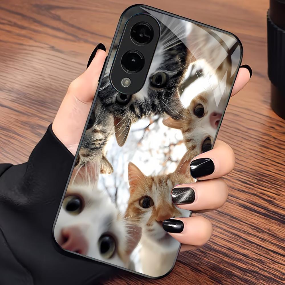 Kitty High-end Exquisite Light Luxury Phone Case PhoneCase for Samsung Galaxy S26 S25 S24 S23 S22 S21 FE Ultra Plus