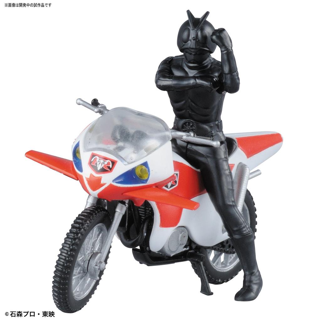 Mecha Collection Seria Kamen Rider Nowy Cyklon Kamen Rider Nowy 2 Model Plastikowy & Nr.