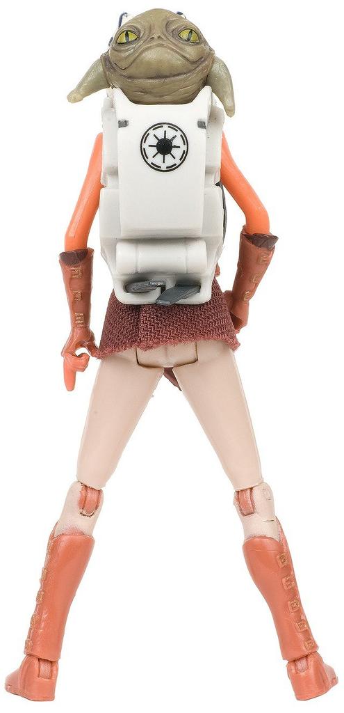 Star Wars Clone Wars Animated Action Figure 9 Ahsoka Tano with Rotta the Huttlet No.