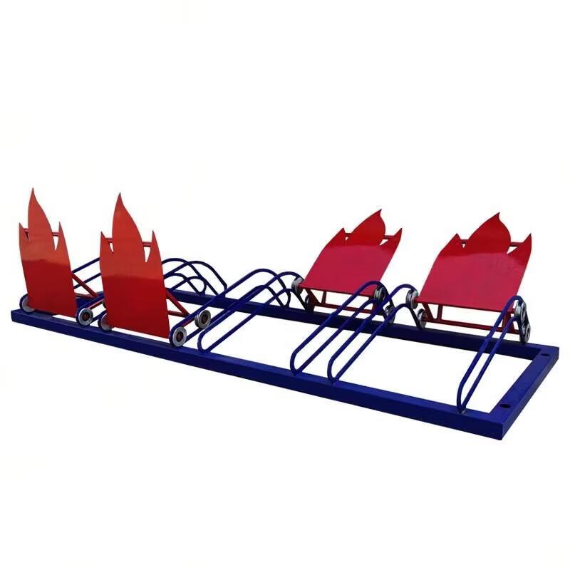 Fire Training Simulation Flame Target
