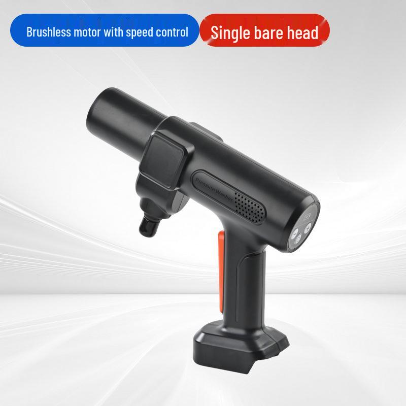 

Portable High-Pressure Wireless Car Wash Machine with Lithium Battery