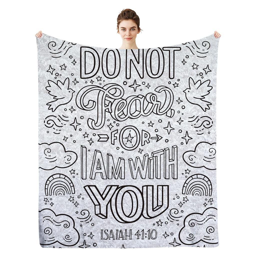 Hot Air Balloon Blanket Flannel Blanket Nap Blanket Blanket