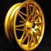 12*2.75 inch-7.0 Electroplate Aluminum Wheel Hub Motorcycle Front Rim For Yamaha Aerox BWS RSZ FORCE M3 Monkey Ninebot NIU N1S