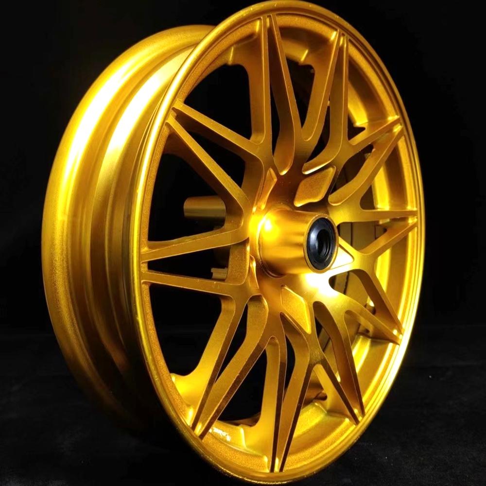 12*2.75 inch-7.0 Electroplate Aluminum Wheel Hub Motorcycle Front Rim For Yamaha Aerox BWS RSZ FORCE M3 Monkey Ninebot NIU N1S