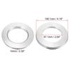 uxcell Hub Ring Wheel Hub Ring 67.1-106.1mm Aluminum Set of 4