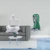 Abstract Moai Thinker Statue Decoration for Tabletop Living Room Shelf Office Bookshelf Antique