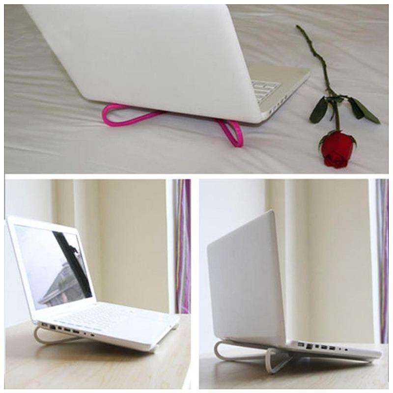 1 Pcs Universal Laptop Stand 4 Colors Portable Stand Lightweight Tablet Holder Heat Sink Offcie Supplies