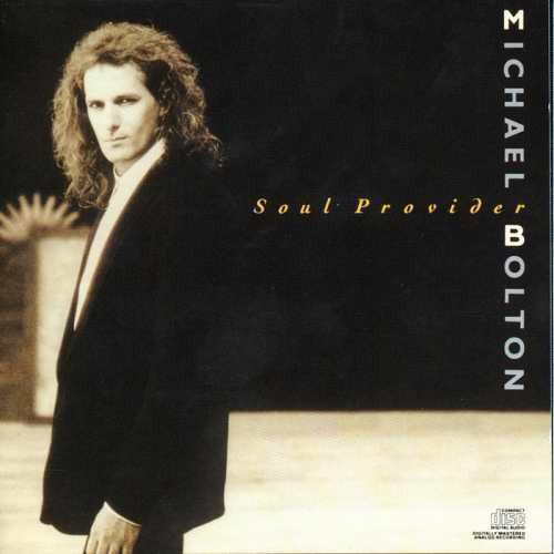 CD MICHAEL BOLTON - Soul Provider CK45012 Columbia 1989 US Rock Used