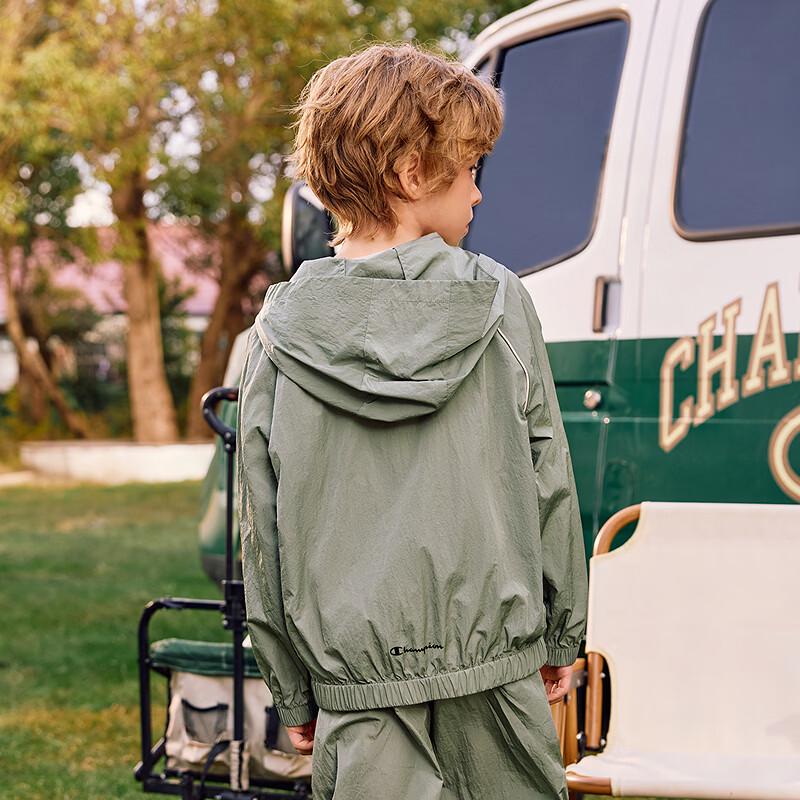 Champion Kids' Water-Repellent Lightweight Hooded Jacket