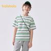 Balabala Boys' Striped Quick-Dry T-Shirt