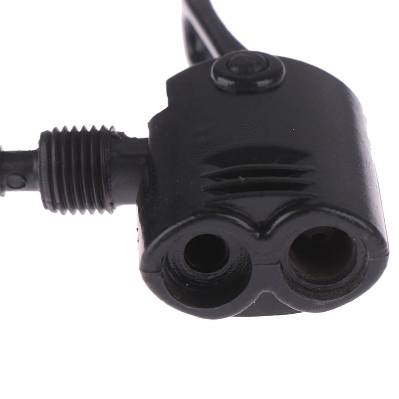 1Pc Bicycle Pump Nozzle Hose Adapter Double/Single Head Pumping Valve Converter